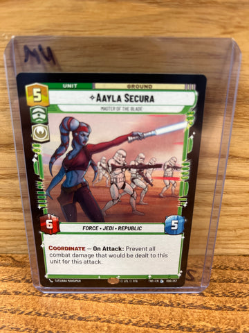 Aayla Secura: Master of the Blade