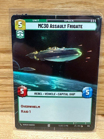 MC30 Assault Frigate(Hyperspace)(Foil)