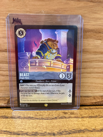 Beast: Tragic Hero