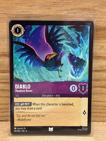 Diablo: Obediant Raven