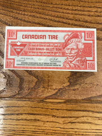 Canadian Tire Voucher 10c (2008)