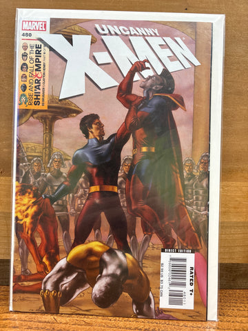 Uncanny X Men #480