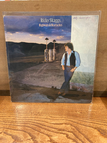 Highways & Heartaches: Ricky Skaggs