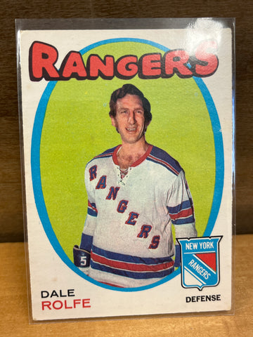 Dale Rolfe(1971)OPeeChee #219