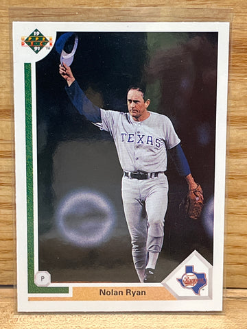 Nolan Ryan (1991) Upper Deck #345