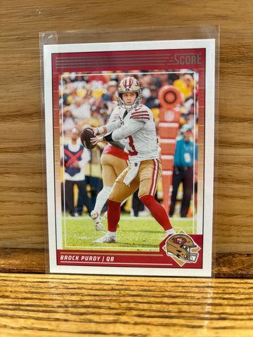 Brock Purdy(2024)Panini Score #244