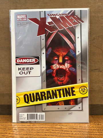 Uncanny X Men #530