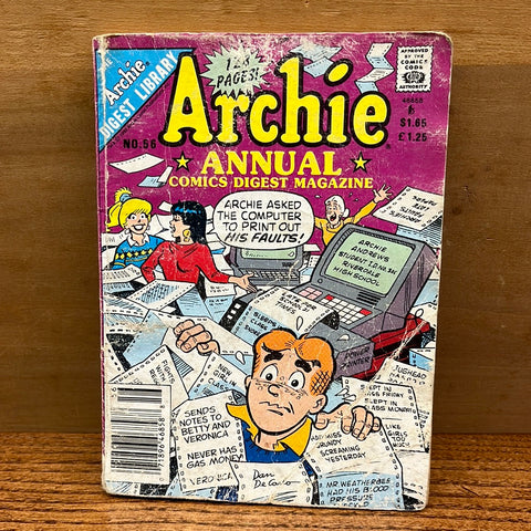 Archie Annual Comics Digest #56