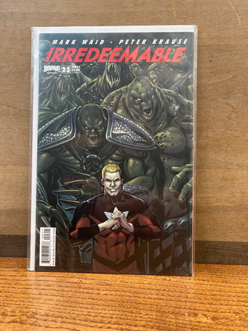 Irredeemable #23(Variant)