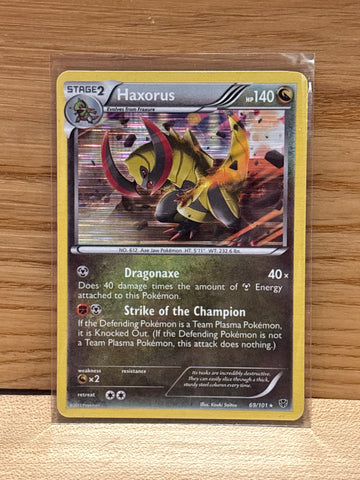 Haxorus(Holo)