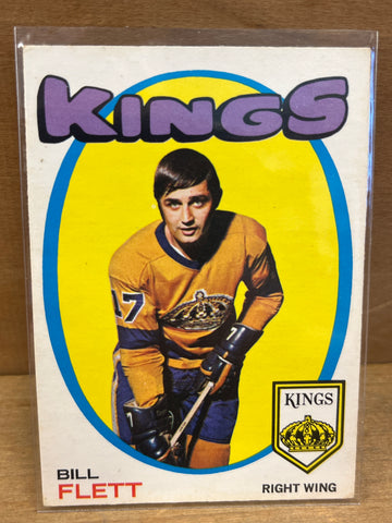 Bill Flett(1971) OPeeChee #47
