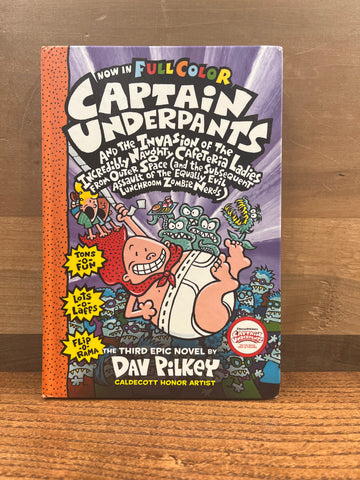 Captain Underpants Book 3