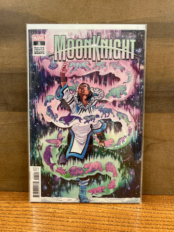 Moon Knight #5(Variant)
