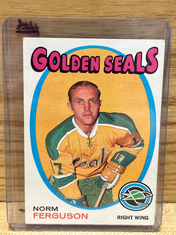 Norm Ferguson(1971) O Pee Chee #179