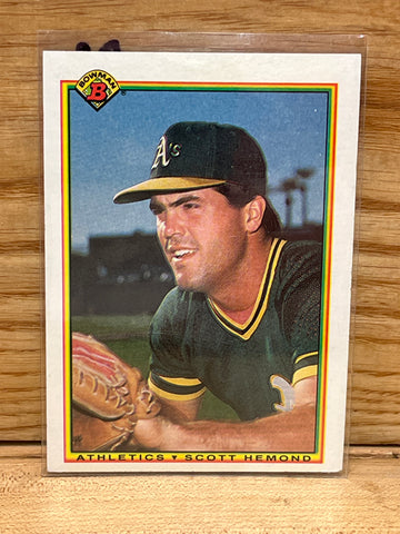 Scott Hemond(1990)Bowman #453