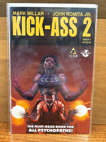Kick Ass 2 #4