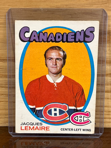 Jacques Lemaire(1971/72)OPeeChee #71