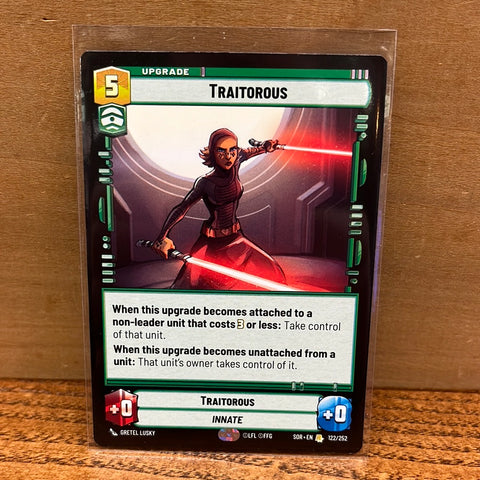 Traitorous