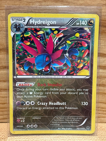 Hydreigon(Foil)