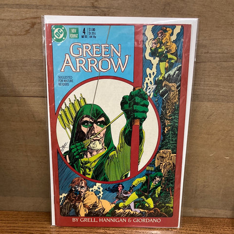Green Arrow #4