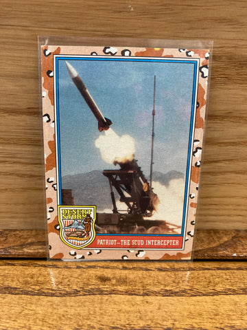 Patriot- The Scud Interceptor
