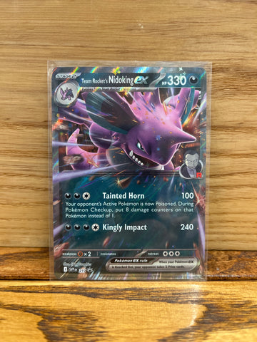 Team Rocket's Nidoking ex