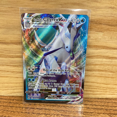 Ice Rider Calyrex Vmax