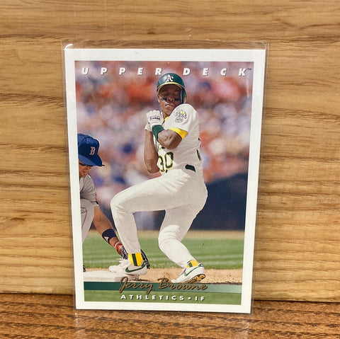 Jerry Browne(1993) Upper Deck #129