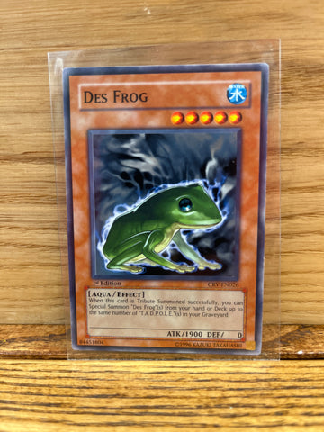 Des Frog