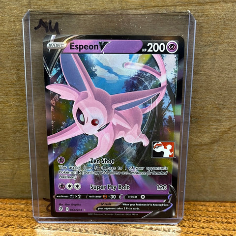 Espeon V(Stamped)