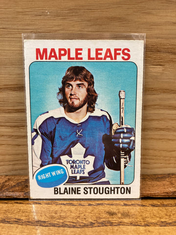 Blaine Stoughton(1975) O Pee Chee #265