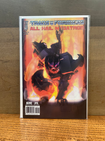 Transformers: All Hail Megatron #14
