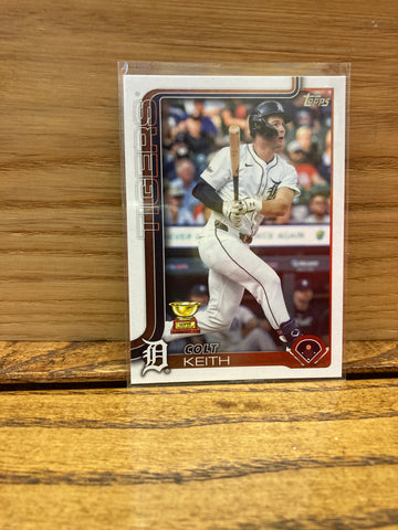 Colt Keith(2025) Topps S1 #180