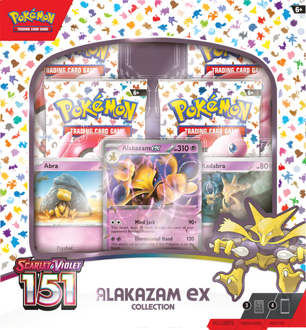 Alakazam ex Collection: Pokemon 151