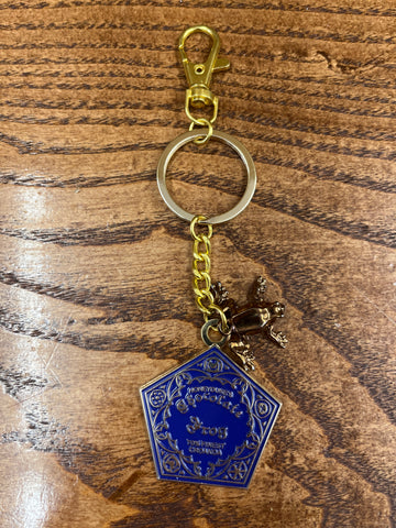 Chocolate Frog Keychain
