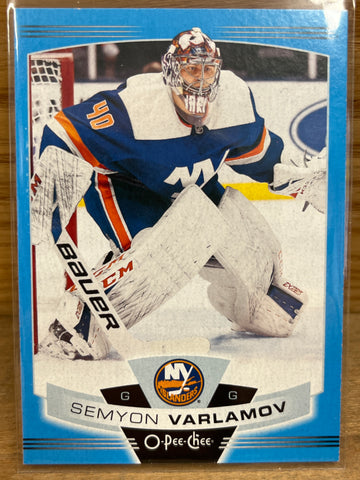 Semyon Varlamov(2019)O Pee Chee #602