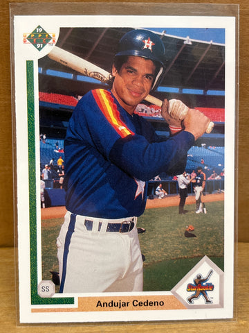 Andujar Cedeno(1991) Upper Deck #23