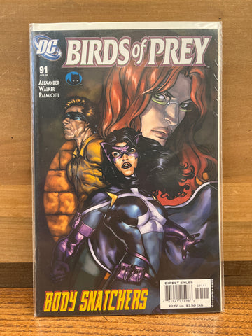 Birds of Prey #91