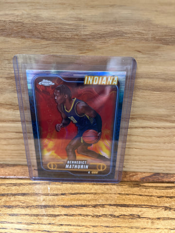 Bennedict Mathurin(2025) Topps Chrome #96 Refractor