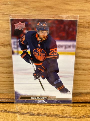 Leon Draisaitl(2022/23) Upper Deck S2 #319