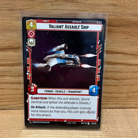 Valiant Assault Ship