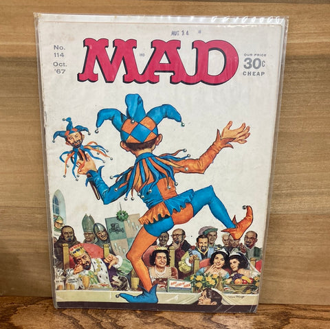 Mad Magazine #114