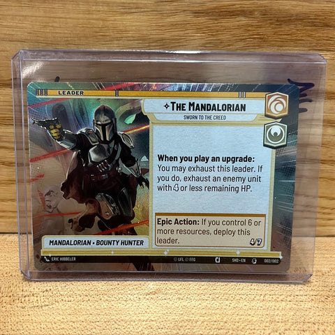 The Mandalorian: Sworn to the Creed(Foil)