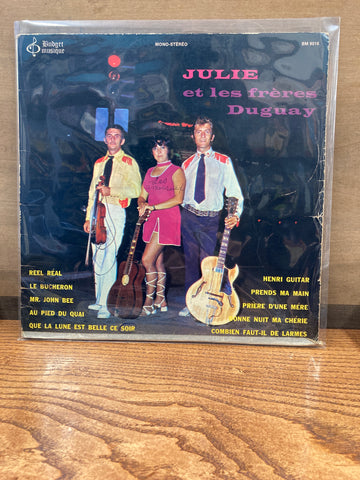 Julie Et Les Freres Duguay - The Frugal Dutchman