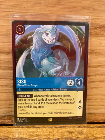 Sisu:Divine Water Dragon