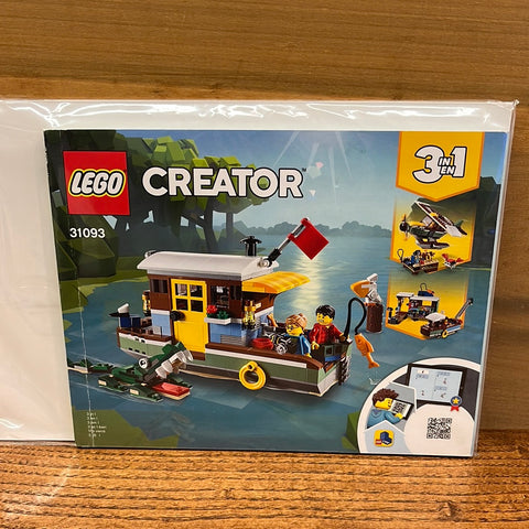 LEGO 31093 Manual