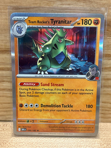 Team Rocket's Tyranitar