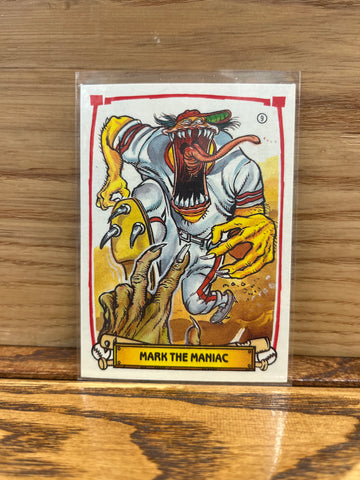 Mark The Maniac(1988) Leaf #9