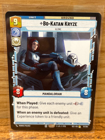 Bo-Katan Kryze: Alone