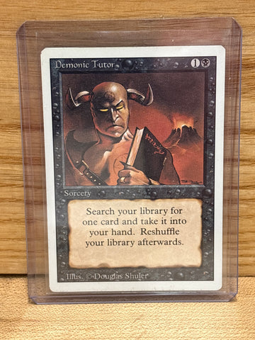 Demonic Tutor(Revised)